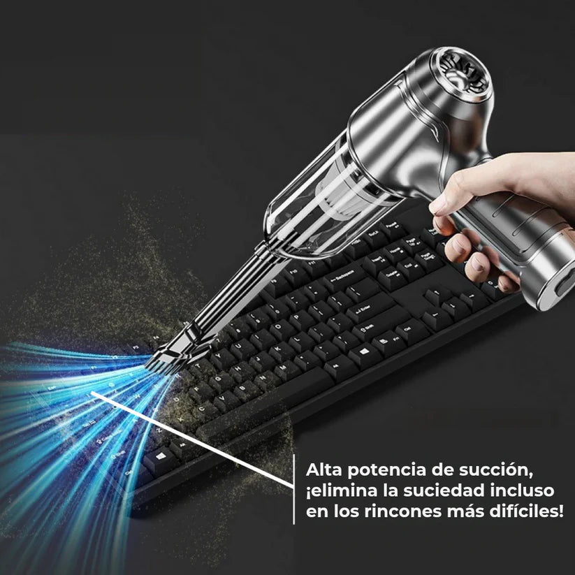 ASPIRADORA CLEANMAX™ + 4 ACCESORIOS EXCLUSIVOS