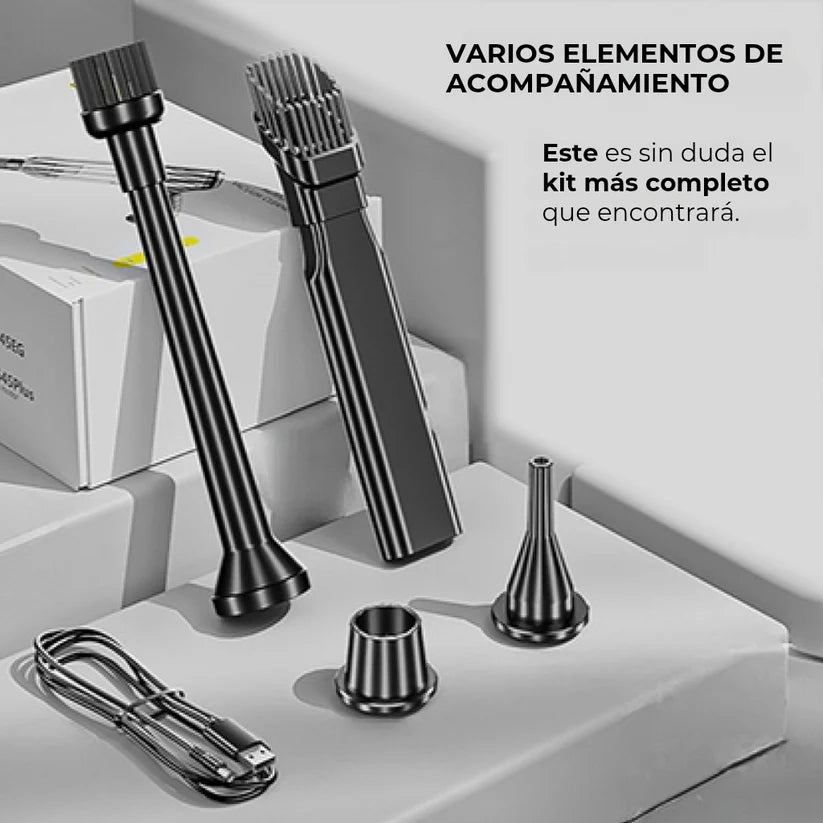 ASPIRADORA CLEANMAX™ + 4 ACCESORIOS EXCLUSIVOS