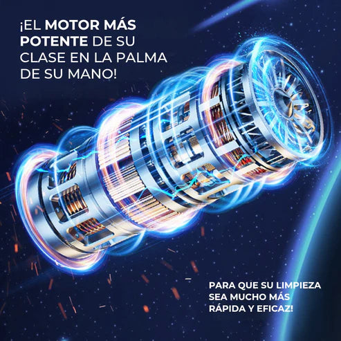 ASPIRADORA CLEANMAX™ + 4 ACCESORIOS EXCLUSIVOS