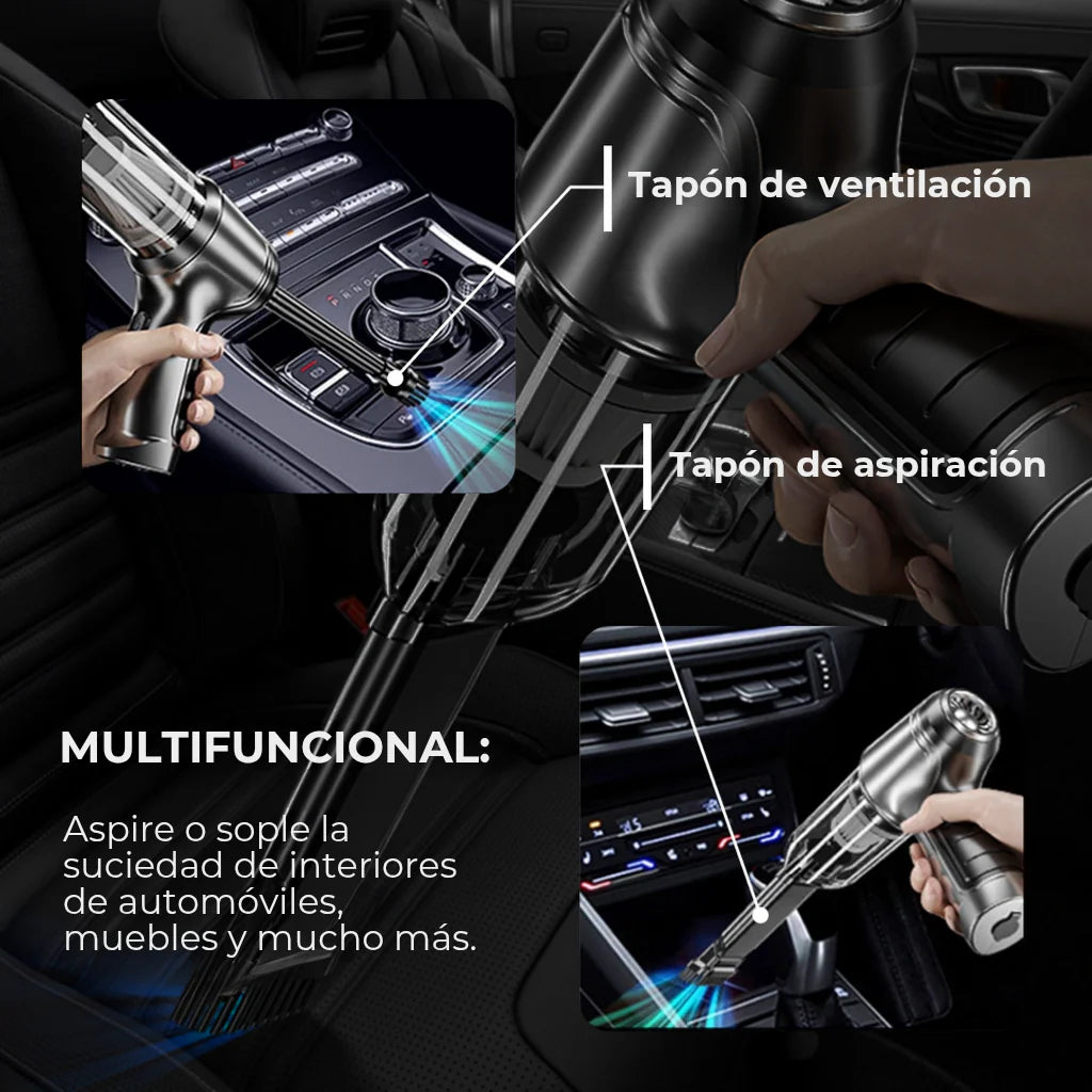 ASPIRADORA CLEANMAX™ + 4 ACCESORIOS EXCLUSIVOS